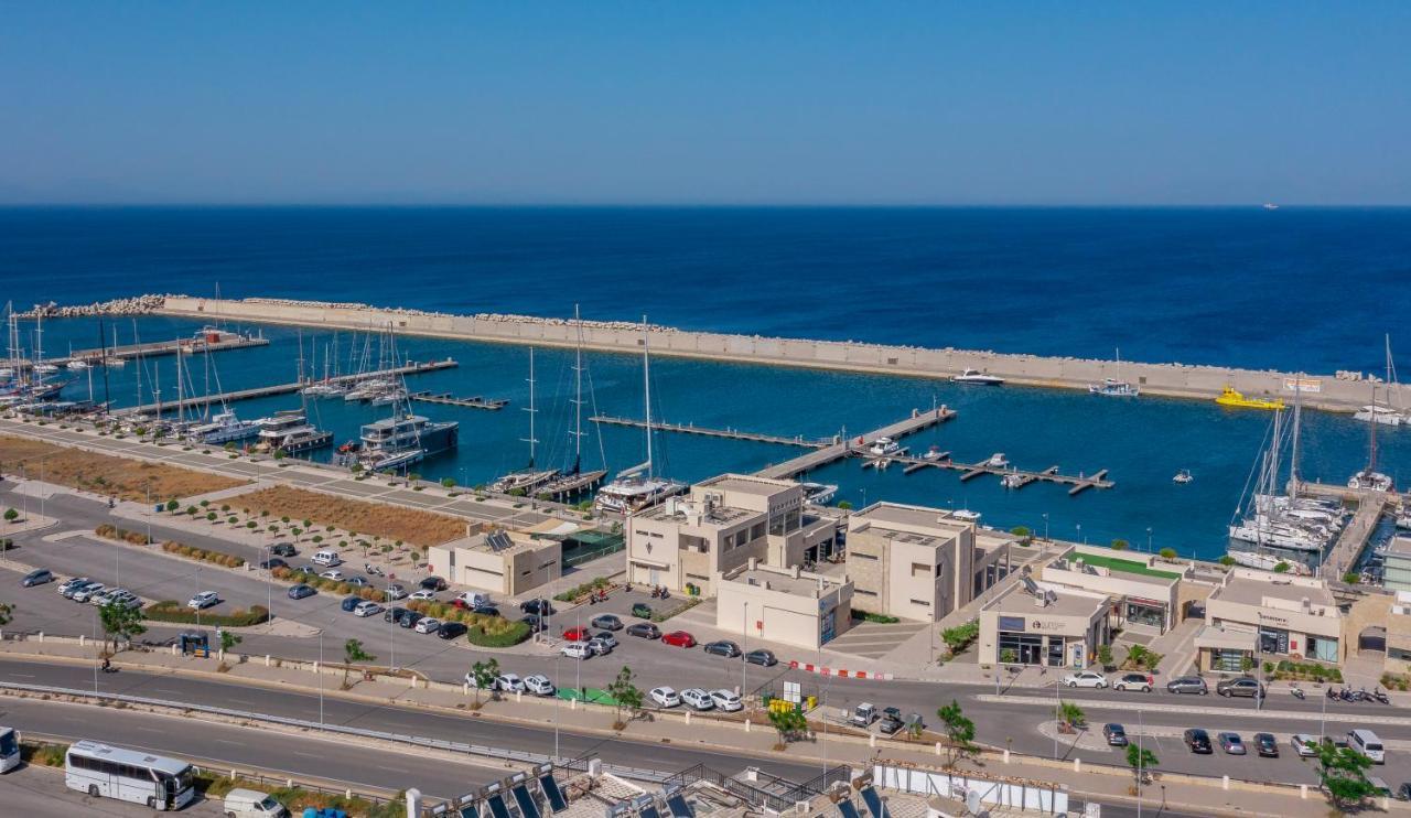 Amarada Marina Suites Rhodes City Extérieur photo