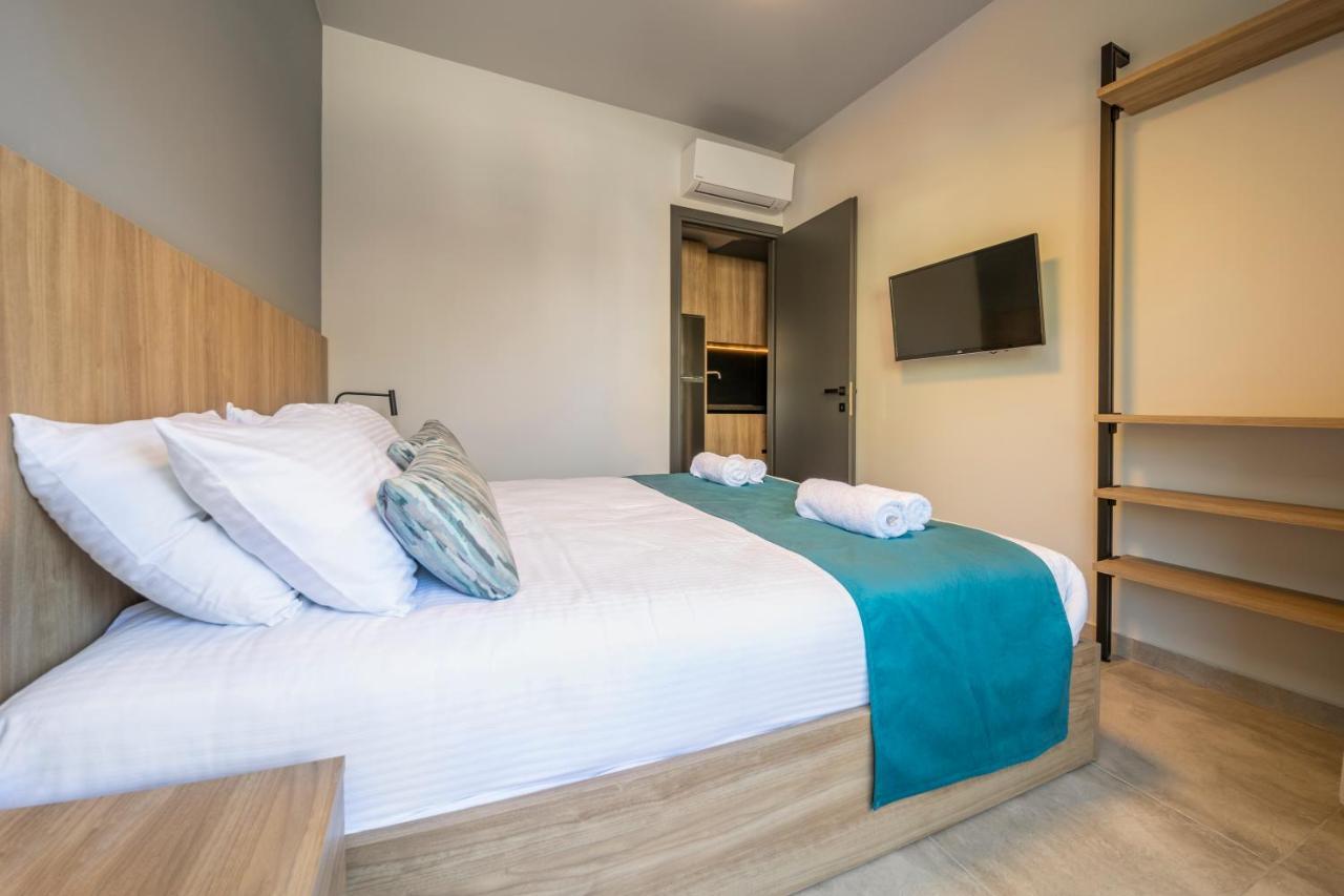 Amarada Marina Suites Rhodes City Extérieur photo